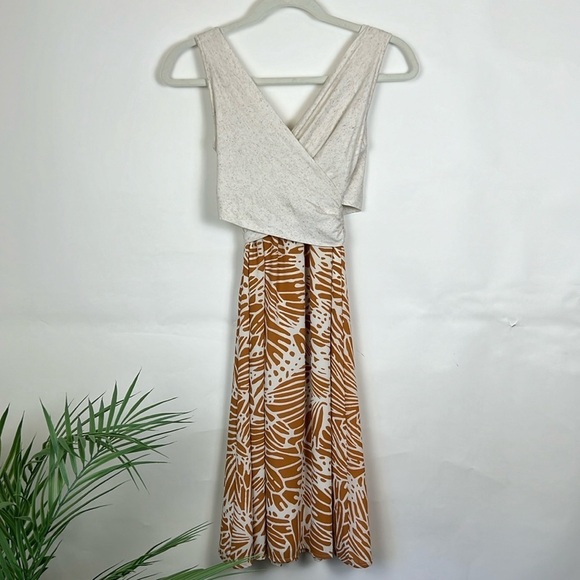 NWT Anthropologie Amadi Lola Dress Midi XS - Picture 2 of 10